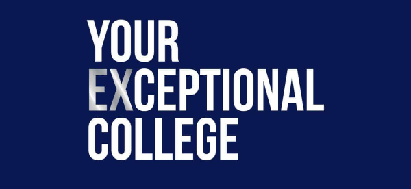 Banner reads: Your Exceptional College
