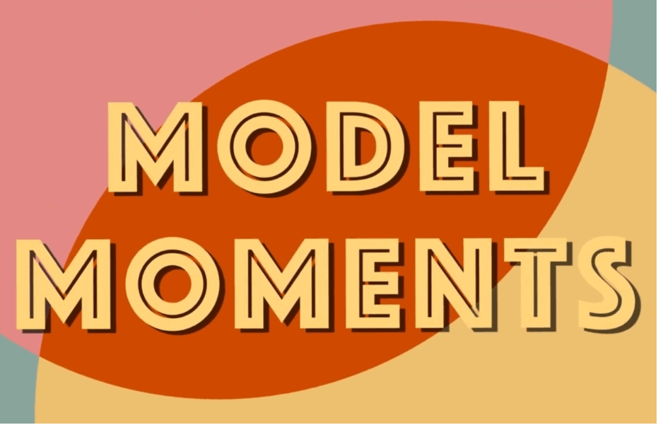 a 60s style title graphic 