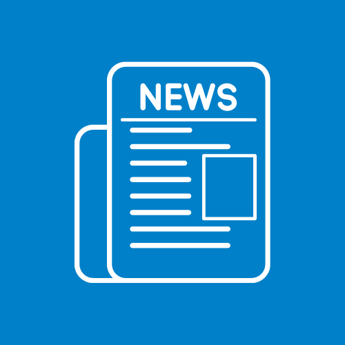 Icon depicting Newsletters