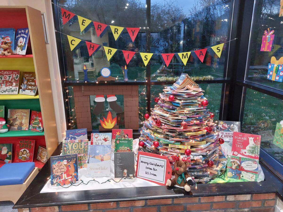 School Library Service countdown to Christmas