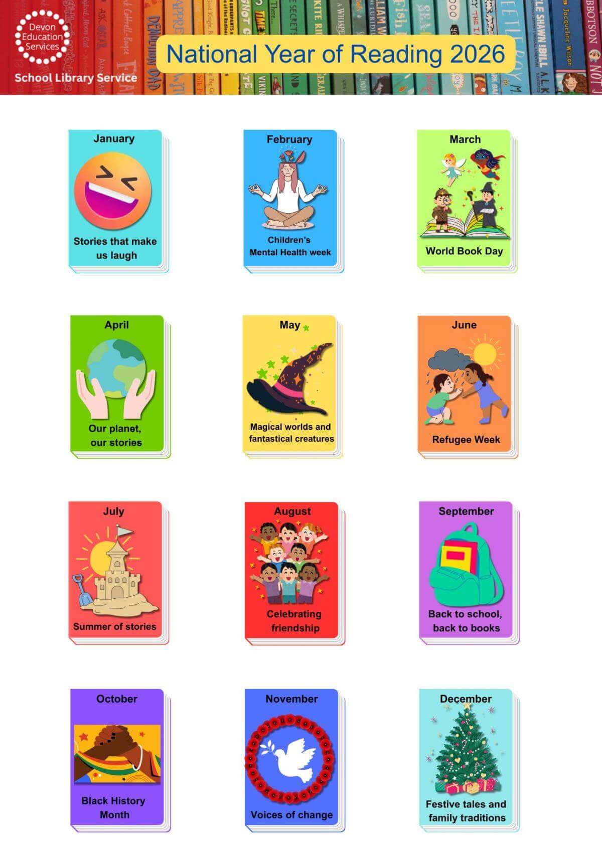 National Year of Reading 2026