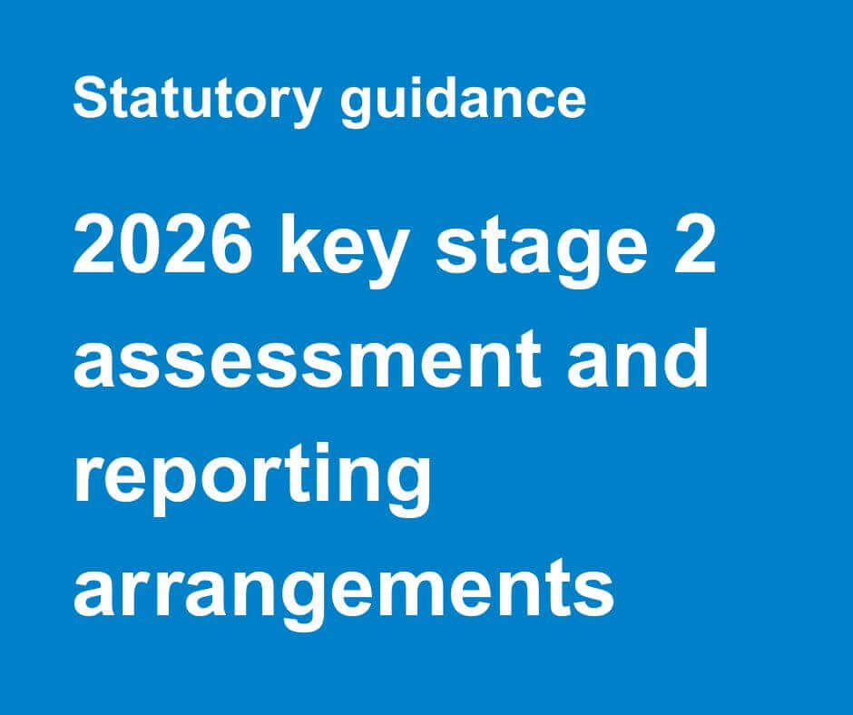 KS2 assessment updates – new online portal