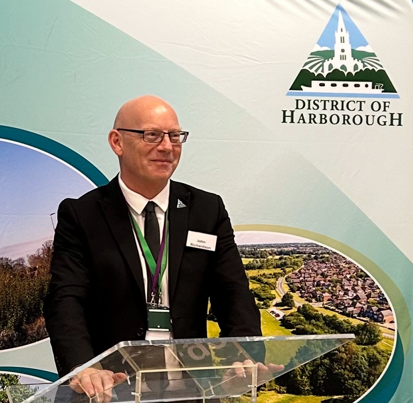 John Richardson, Chief Executive