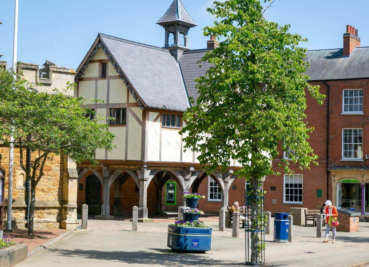 Market Harborough grammar school