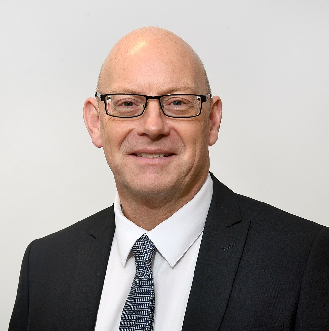 John Richardson, Chief Executive