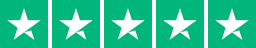 Trust Pilot 5 Star Rating.