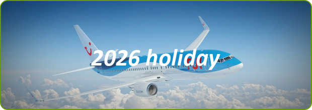 Book your 2026 holiday