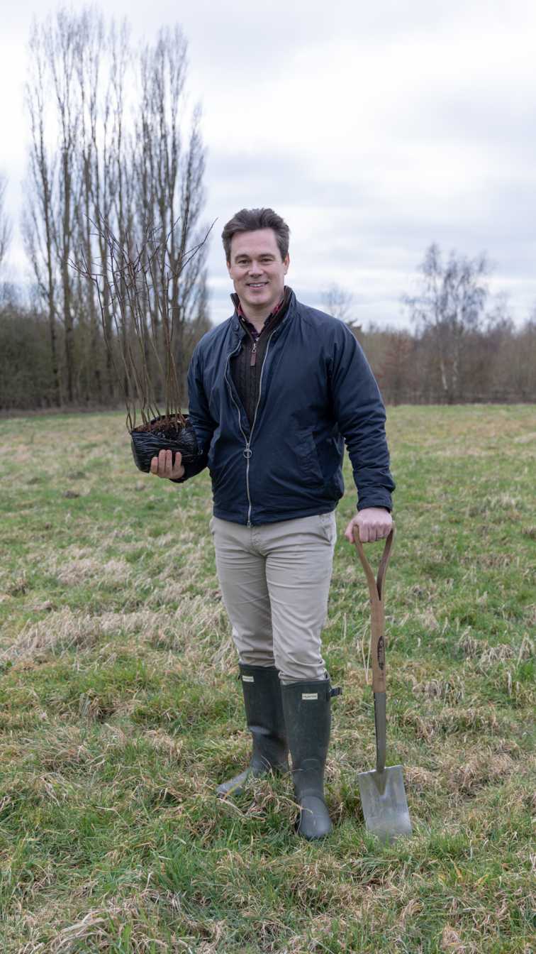 Image of Leicestershire County Councillor, Blake Pain