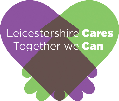 Leicestershire Cares logo