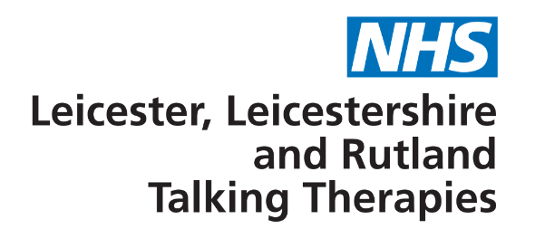 Logo of NHS Leicester, Leicestershire and Rutland Talking Therapies