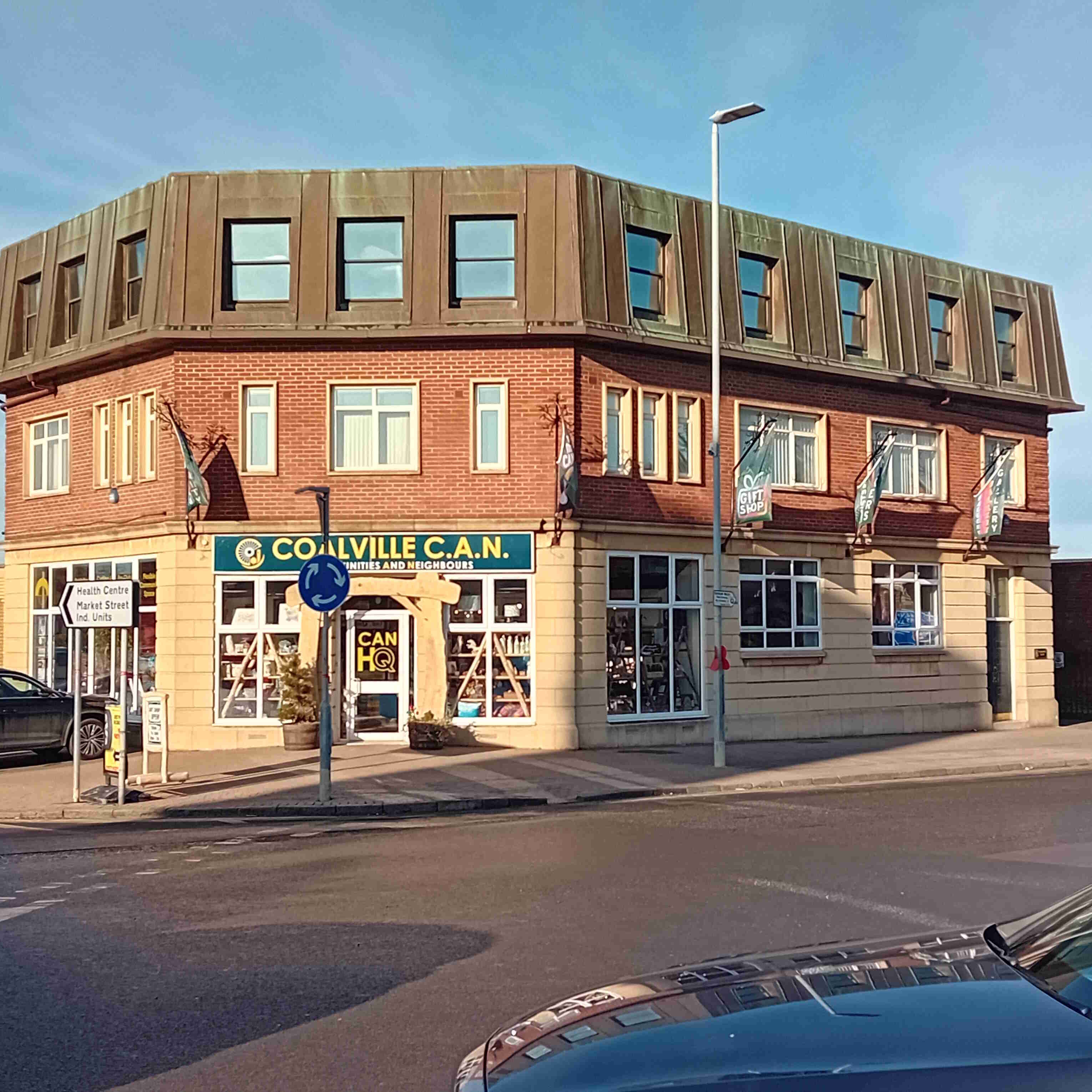 Coalville CAN building