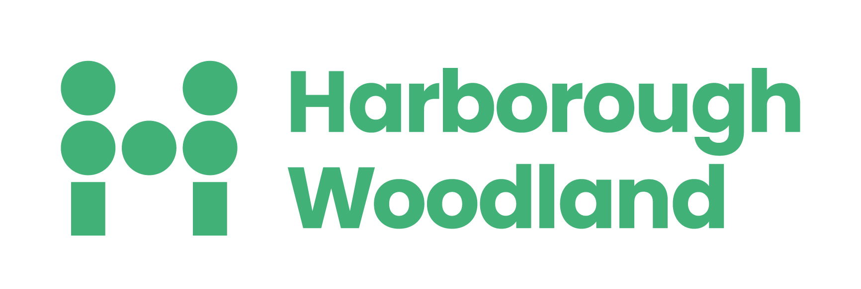 Harborough Woodland logo