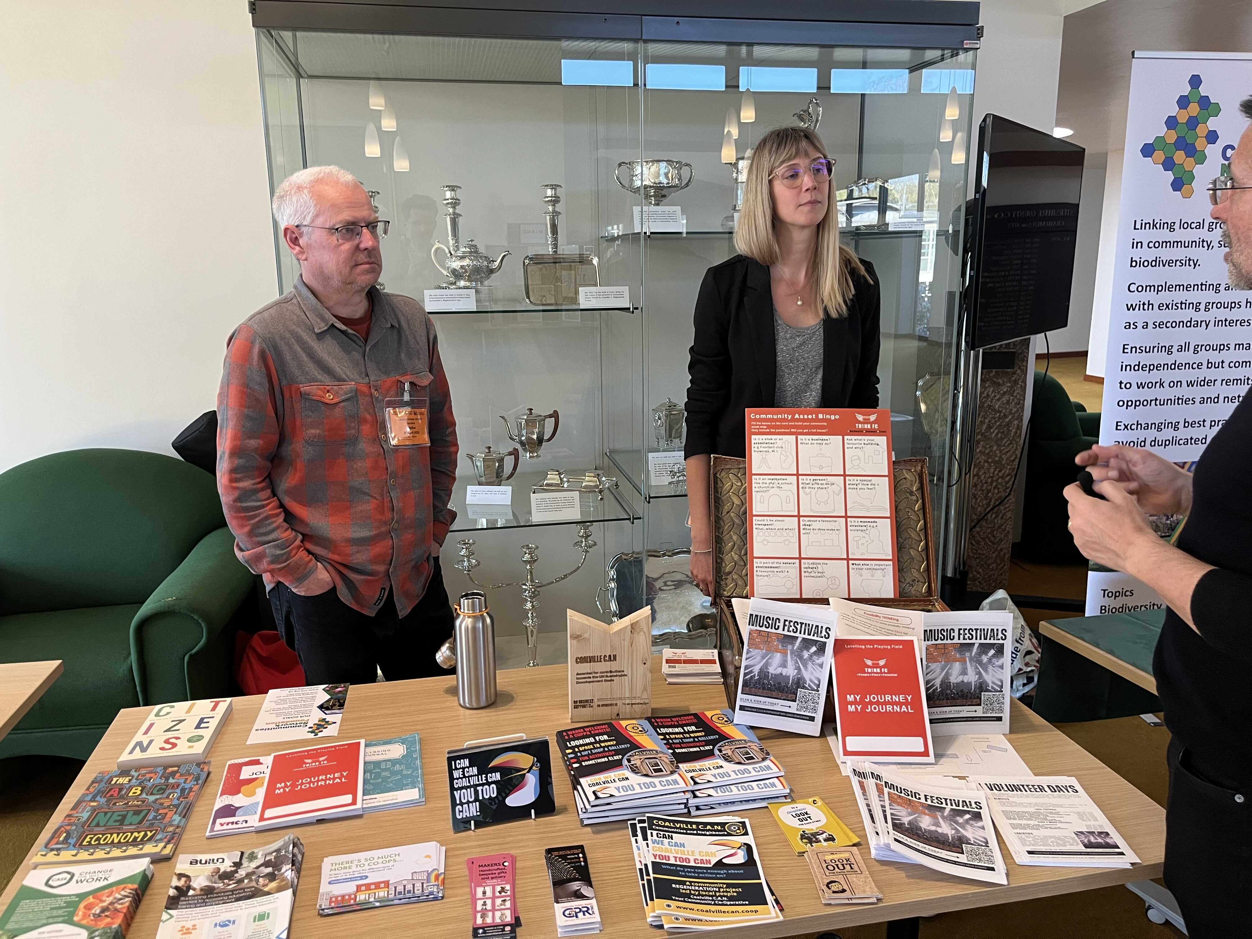 Ian and Helen from Coalville CAN