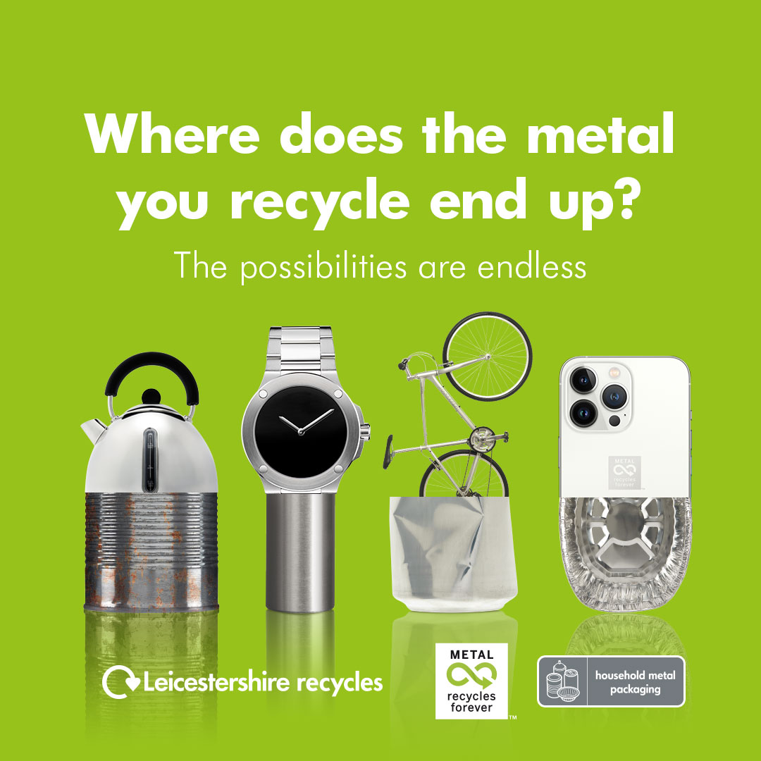 Metal Matters Leicestershire Recycles image Metal Matters Leicestershire Recycles image