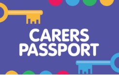 Carers Passport logo