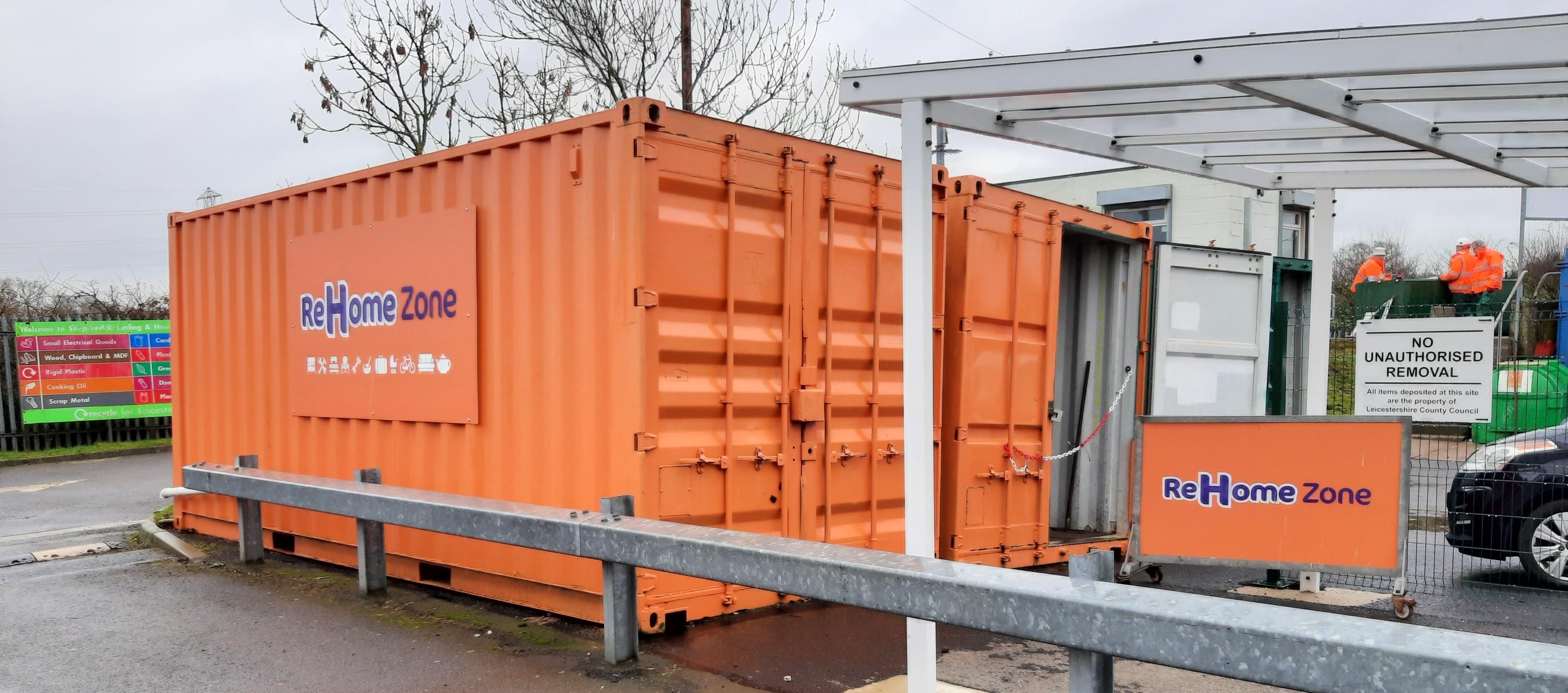 Leicestershire County Council ReHome Zone image