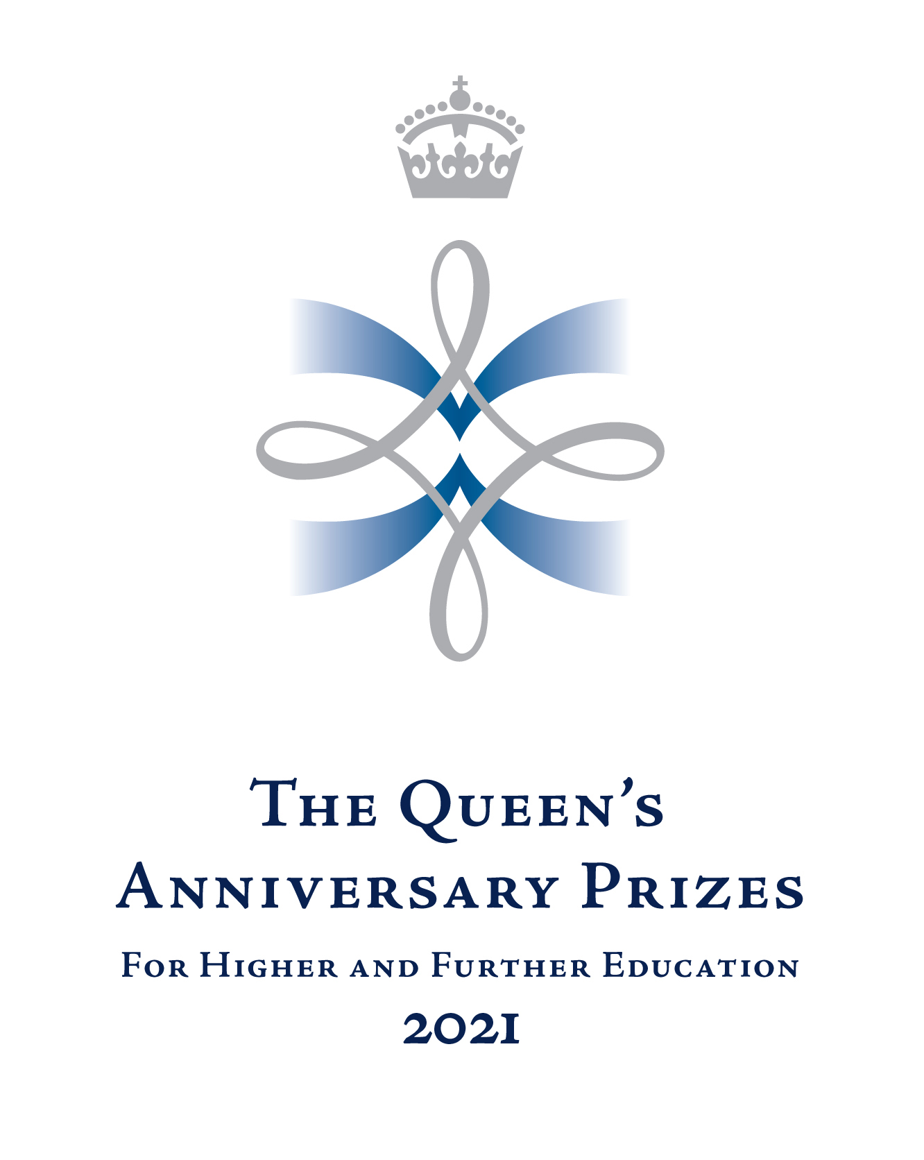 The Queen's Anniversary Prize logo