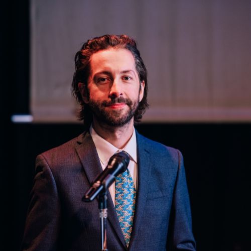 Photo of Dr Andrew Seaton