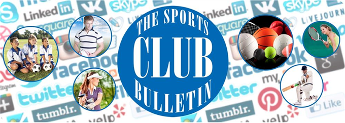 The Sports Club Bulletin.