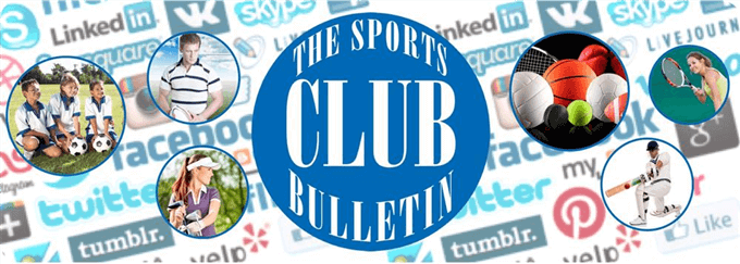 The Sports Club Bulletin.