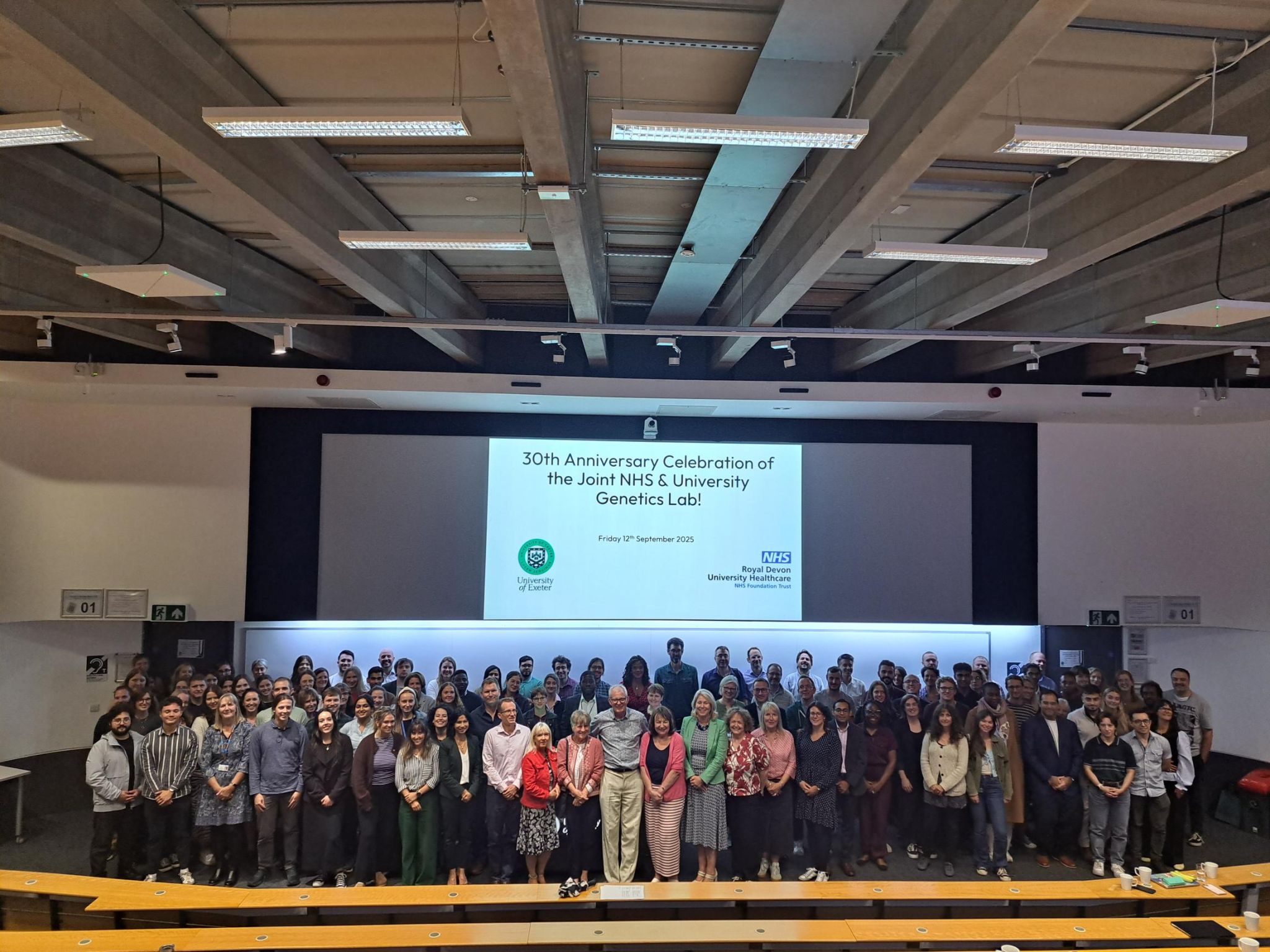 Event celebrating the 30th anniversary of the Joint NHS & University ...