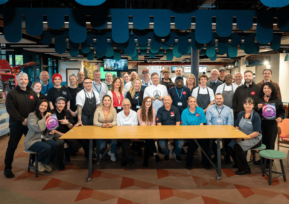 Sussex Uni Food team at Eat Central