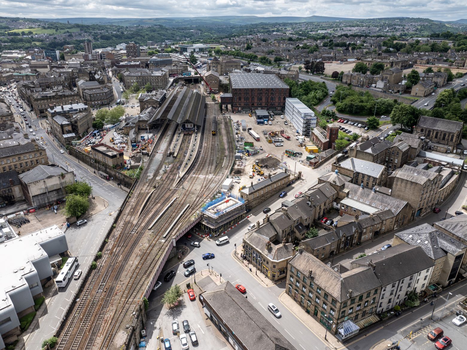 Opening of Castleford Station with Improved Rail Link.