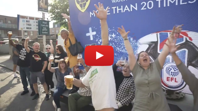 Out of Home Ad Vans for Playoff Finals