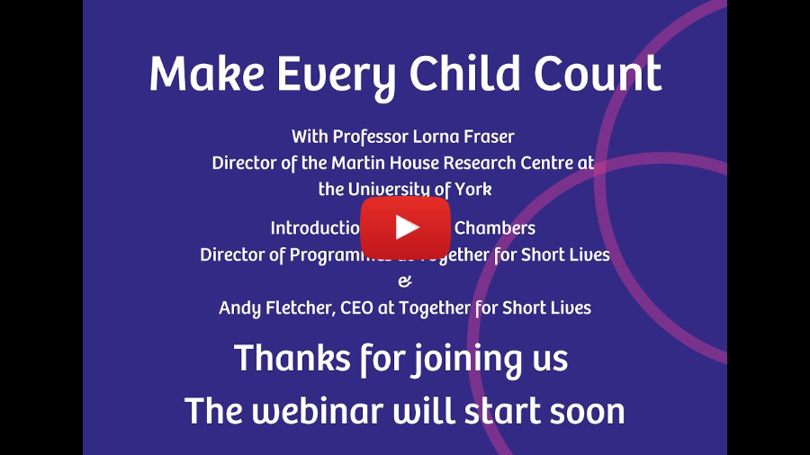 Make Every Child Count - Webinar