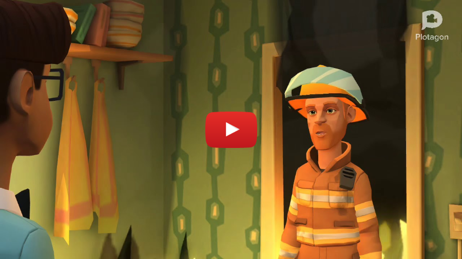 Palliative Care PSA - We’re the fire department, not the fire. Palliative Care PSA - We’re the fire department, not the fire.