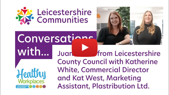 Leicestershire Communities - Healthy Workplaces