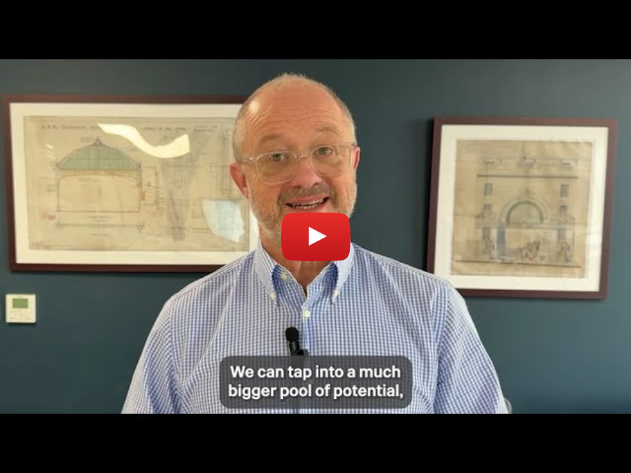 Andrew Haines: Moving beyond barriers in the rail industry