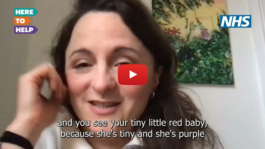 Katie's story about her premature baby - Northern neonatal Network 