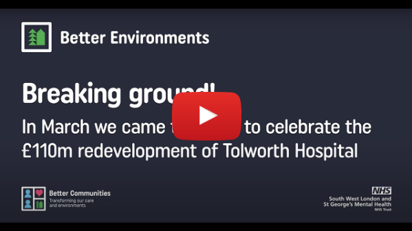 Tolworth Groundbreaking Ceremony