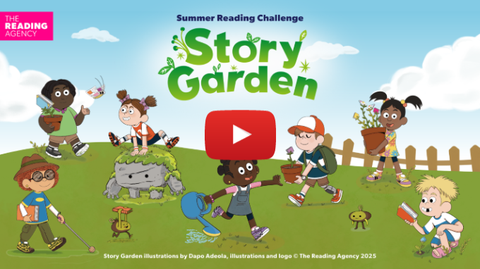 Story Garden Summer Reading Challenge 2025 | The Reading Agency Story Garden Summer Reading Challenge 2025 | The Reading Agency