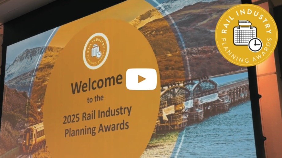 Rail Industry Planning Awards 2025