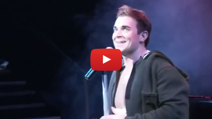 Robbie Williams Tribute by Tony Lewis