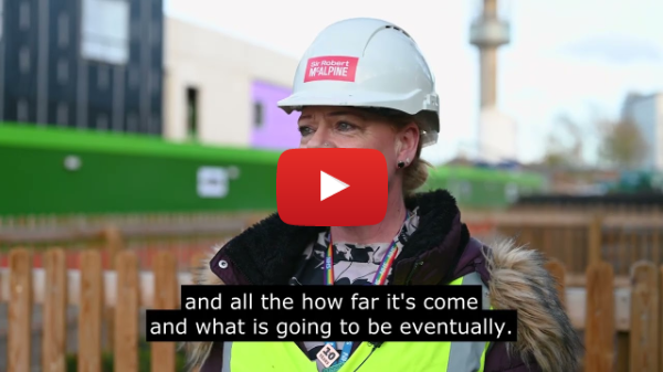 Better Environments: Inside Tala - a first look at our new hospital building