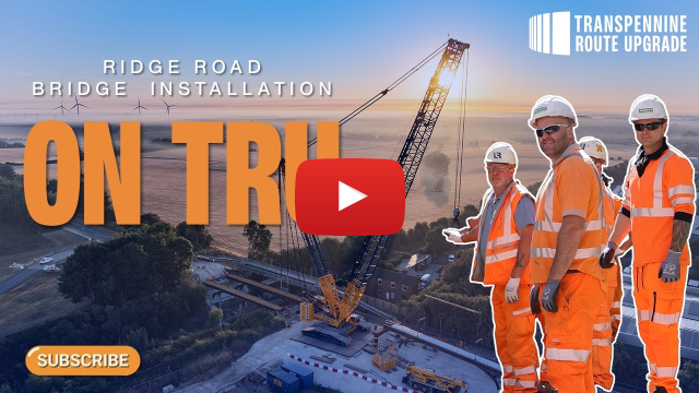 TRU Ridge Road Bridge Installation