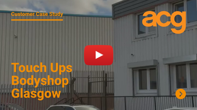 ACG Case Study: Touch Ups Body Shop, Glasgow